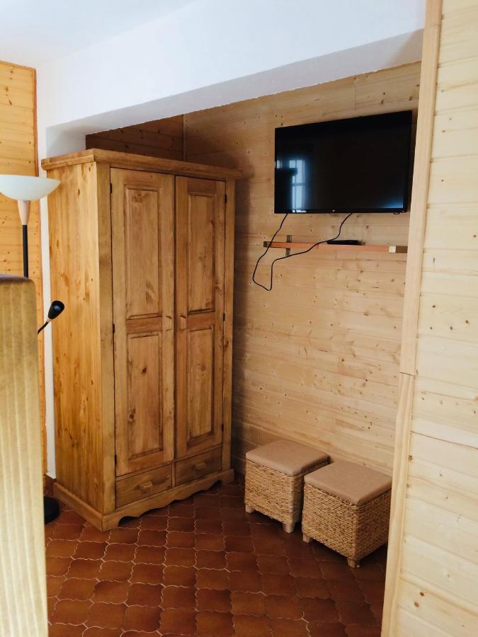 Вилла Ei Chalet Du Pere Castor Bolquere Экстерьер фото