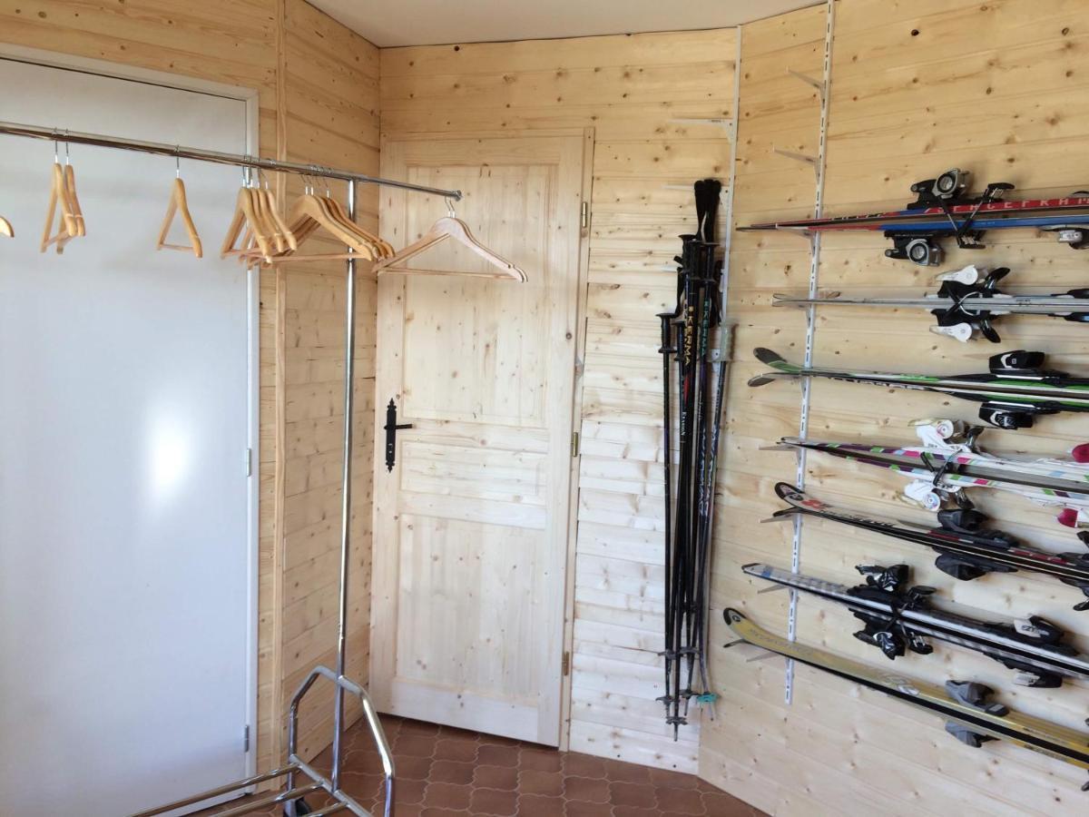 Вилла Ei Chalet Du Pere Castor Bolquere Экстерьер фото
