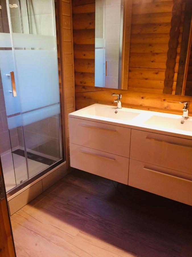 Вилла Ei Chalet Du Pere Castor Bolquere Экстерьер фото