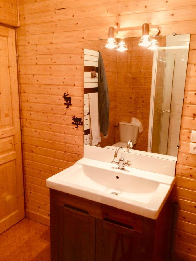 Вилла Ei Chalet Du Pere Castor Bolquere Экстерьер фото