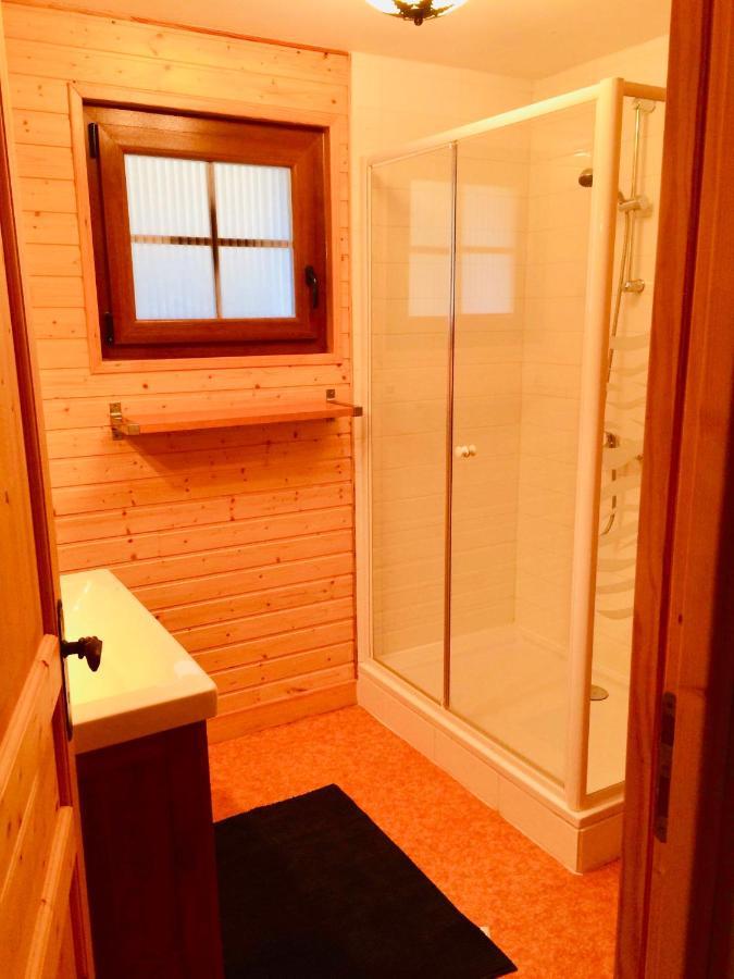 Вилла Ei Chalet Du Pere Castor Bolquere Экстерьер фото