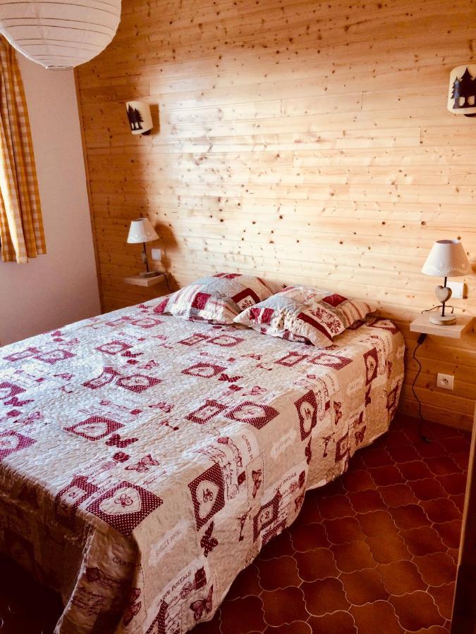 Вилла Ei Chalet Du Pere Castor Bolquere Экстерьер фото