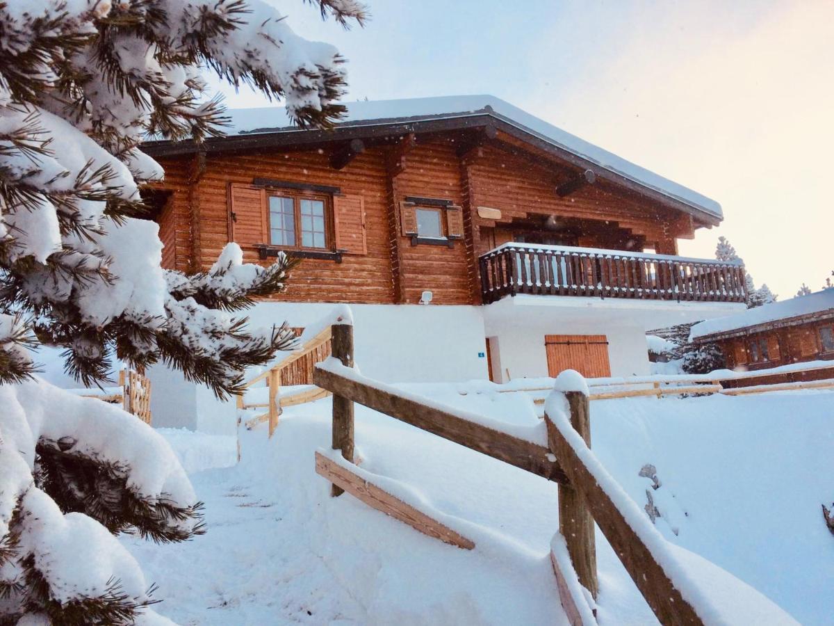 Вилла Ei Chalet Du Pere Castor Bolquere Экстерьер фото