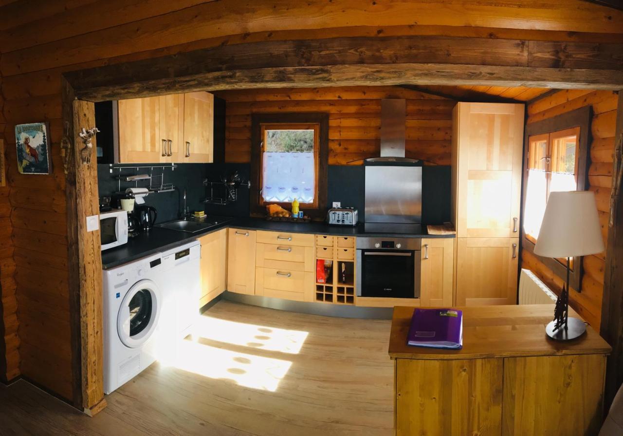 Вилла Ei Chalet Du Pere Castor Bolquere Экстерьер фото