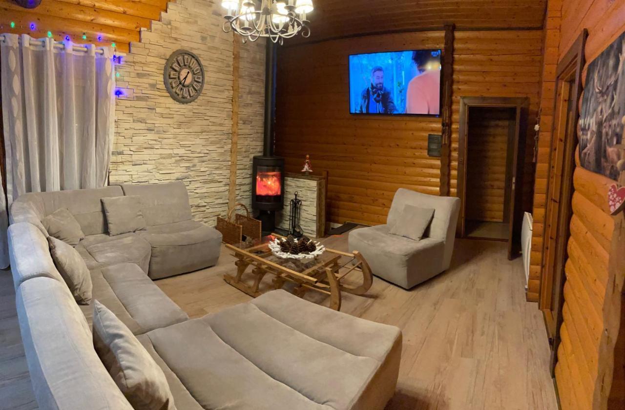 Вилла Ei Chalet Du Pere Castor Bolquere Экстерьер фото